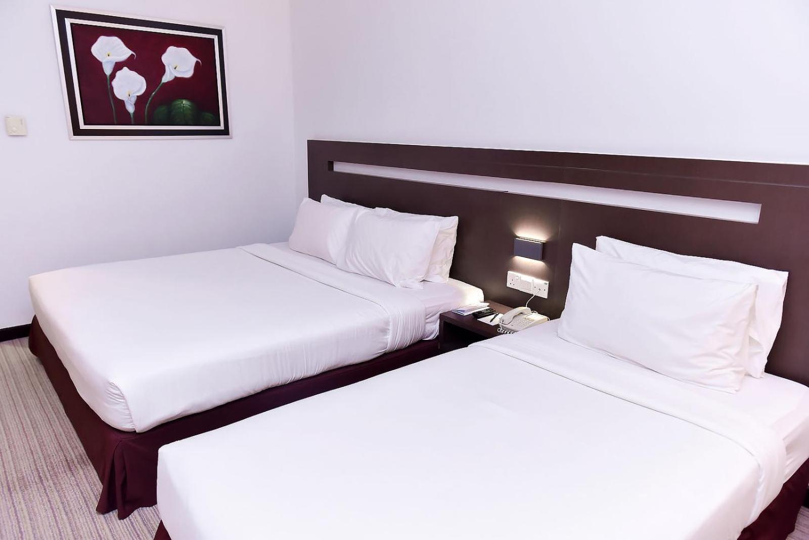 Premiere Hotel - Complimentary Shuttle To Klang Wholesale Market Exteriör bild
