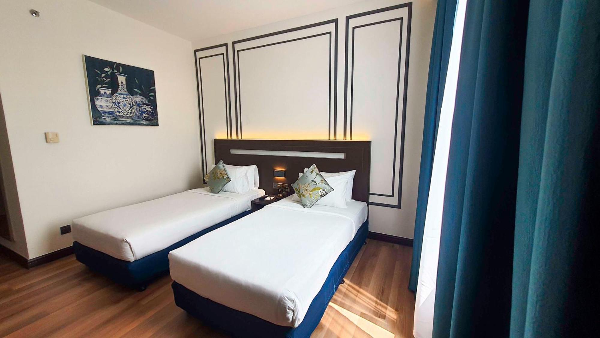 Premiere Hotel - Complimentary Shuttle To Klang Wholesale Market Exteriör bild