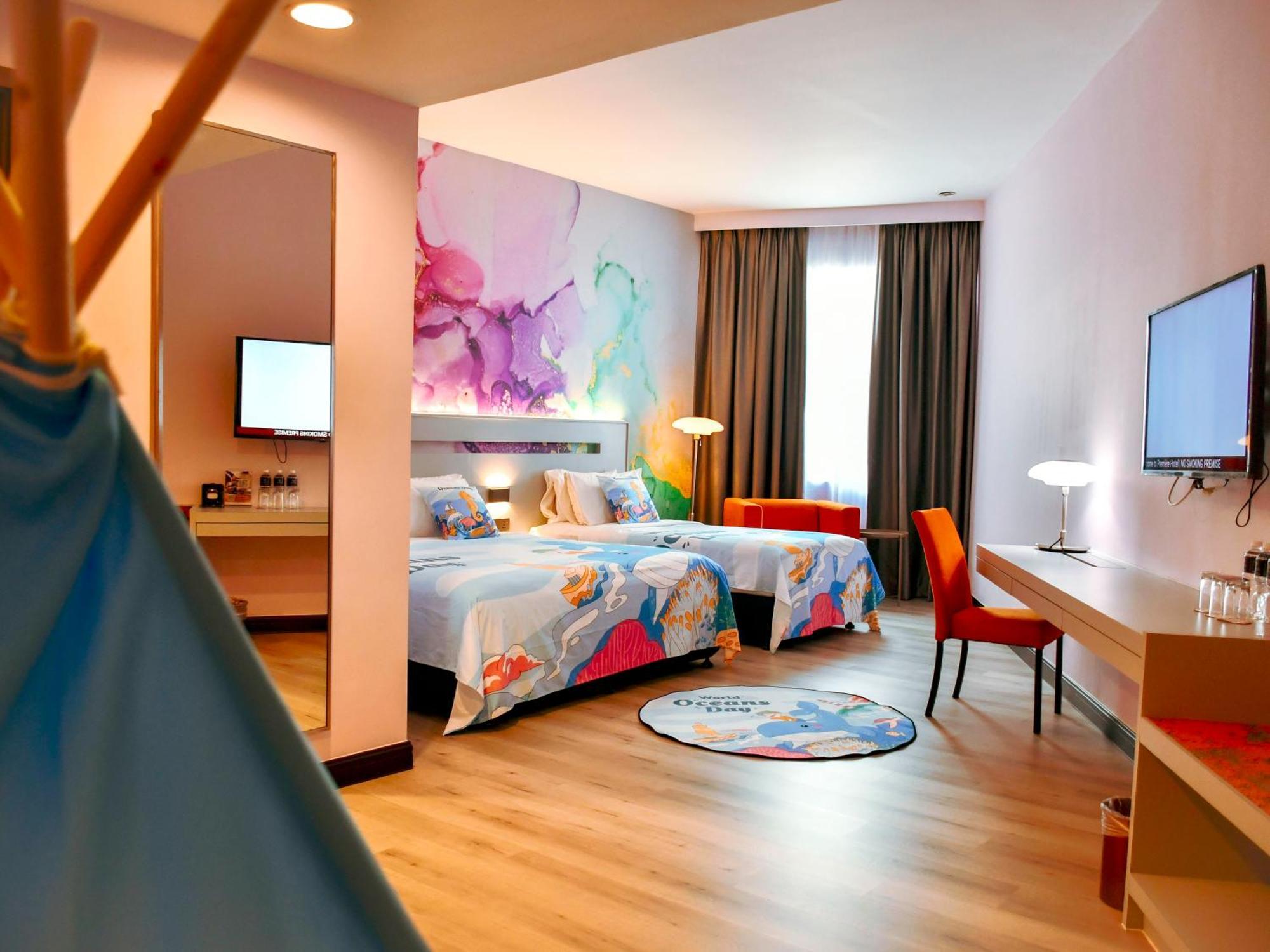 Premiere Hotel - Complimentary Shuttle To Klang Wholesale Market Exteriör bild
