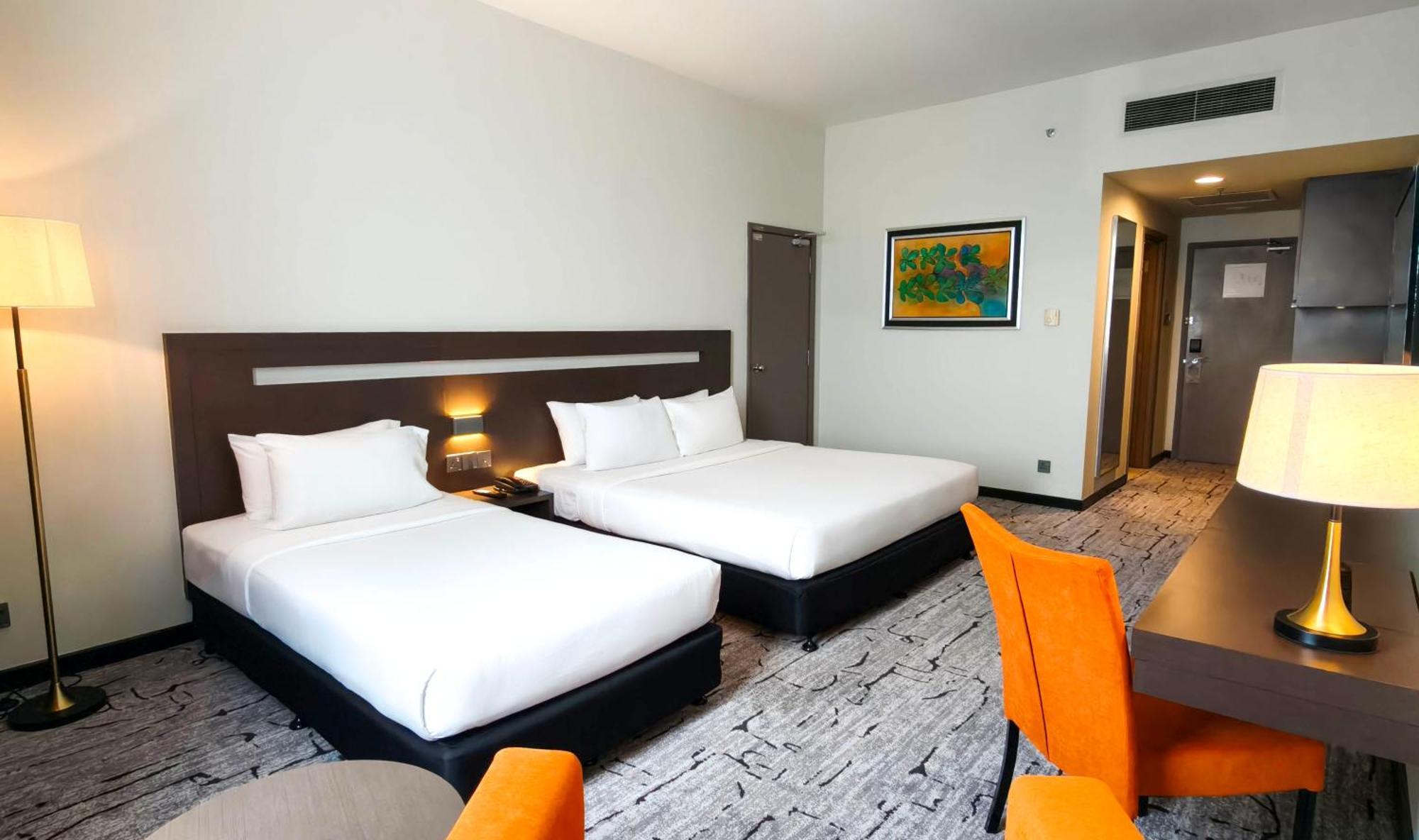 Premiere Hotel - Complimentary Shuttle To Klang Wholesale Market Exteriör bild